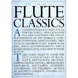 The Library of Flute Classics [With Flute Classics--Solo Part] | Hal Leonard Corp (ISBN: 9780825617072)