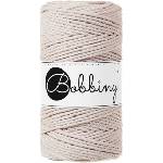 Bobbiny 3PLY Macramé Rope 3 mm 100 m Nude юта (TS-E039)