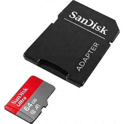 SanDisk microSDXC UHS-I 64 GB SDSQUAB-064G-GN6IA