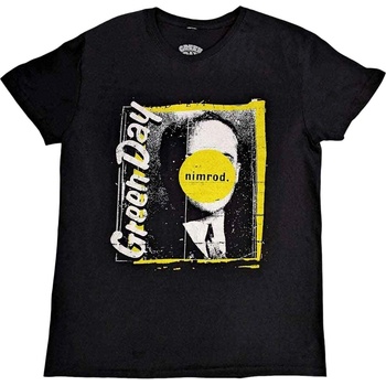 Green Day Риза Nimrod Tracklist Unisex Black 2XL (GDTS52MB05)