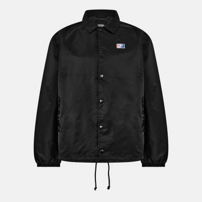 Vans Яке Vans Men's Torrey Lightweight Coach Jacket - Black White