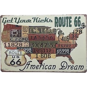 Ceduľa American Dream