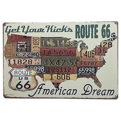 Ceduľa American Dream