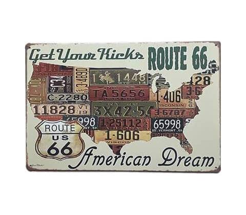Ceduľa American Dream