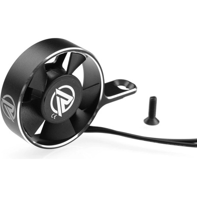 RUDDOG Hliníkový větráček HV 35mm s černým kabelem