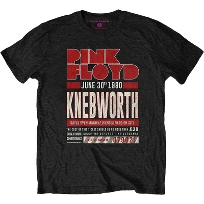 Pink Floyd Knebworth '90 Red Black XL Риза (PFTEE150MB04)