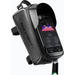 ROCKBROS Чанта за велосипедна рамка Rockbros 017-1BK Bike Tube Bag 1, 5 l black