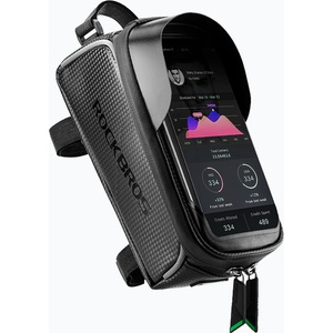 ROCKBROS Чанта за велосипедна рамка Rockbros 017-1BK Bike Tube Bag 1, 5 l black