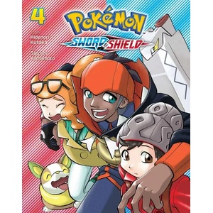 Pokemon: Sword & Shield, Vol. 4 (ISBN: 9781974726462)