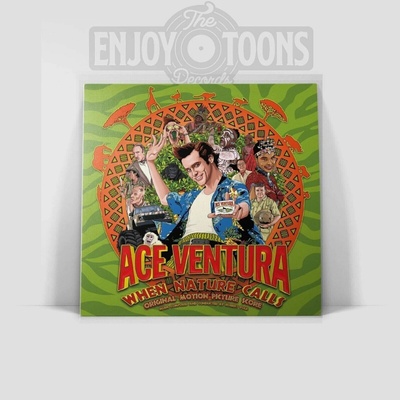 OST - Ace Ventura:When Nature Calls Robert Folk Green Vinyl LP