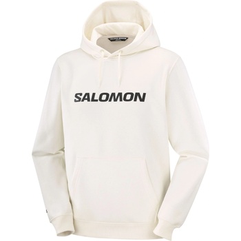 Salomon Logo Hoodie M Размер: L / Цвят: бял