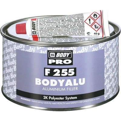 HB BODY BODY Alu 255 polyester filler aluminium 250g