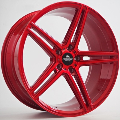 Forzza Bosan 10,5x22 5x112 ET38 candy red
