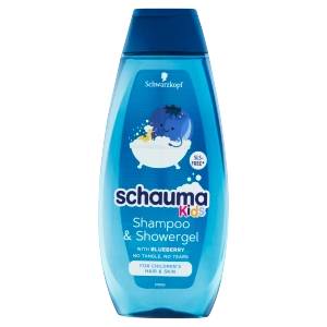 Schauma Детски шампоан Schauma 400 мл с боровинка
