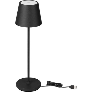 Image 1 of V-TAC 1.5w led Настолна Лампа 3000k ip54 Пясък Черно Тяло - 23447 (23447)
