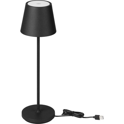 V-TAC 1.5w led Настолна Лампа 3000k ip54 Пясък Черно Тяло - 23447 (23447)