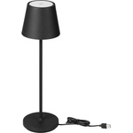 V-TAC 1.5w led Настолна Лампа 3000k ip54 Пясък Черно Тяло - 23447 (23447)