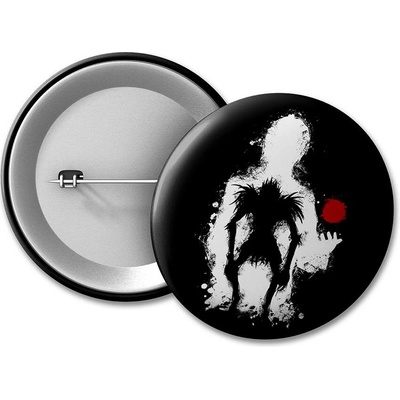 Death Note placka Dark Stain 50 mm