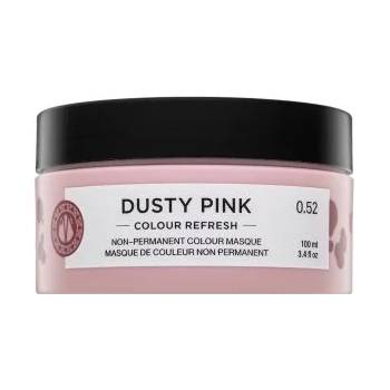 Maria Nila Colour Refresh подхранваща маска с цветни пигменти за коса с розови нюанси Dusty Pink 100 ml