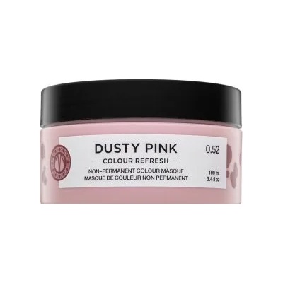 Maria Nila Colour Refresh подхранваща маска с цветни пигменти за коса с розови нюанси Dusty Pink 100 ml