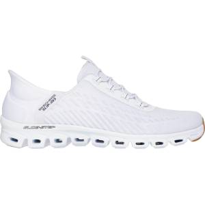Skechers Маратонки Skechers Women's Slip-On Glide Step Runners - White/Gum