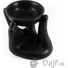 AWM Pomocná Ruka aroma lampa čierna 1 ks