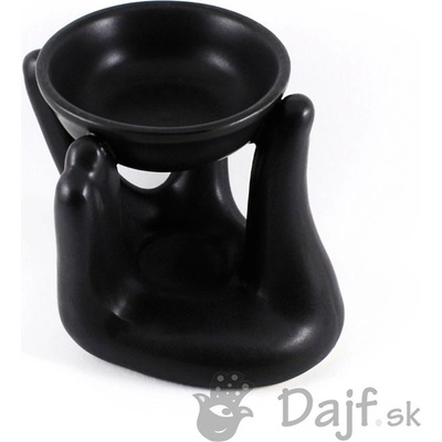 AWM Pomocná Ruka aroma lampa čierna 1 ks