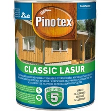 Pinotex Classic Lasur AE 3 l růžové dřevo