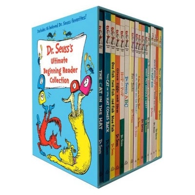 Dr. Seuss's Ultimate Beginning Reader Boxed Set Collection: Includes Beginner Books and Bright & Early Books Dr Seuss