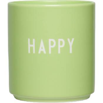 Design Letters Чаша халба Favourite Happy лайм (10101002LIMEHAPPY)