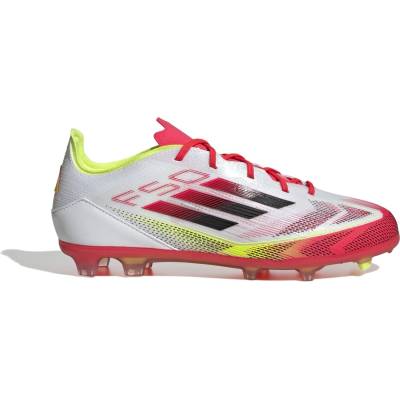 Adidas Детски футболни бутонки Adidas F50 Elite Childrens Firm Ground Football Boots - White/Red