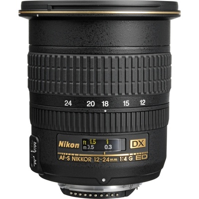 Nikon 12-24mm f/4G ED-IF AF-S DX