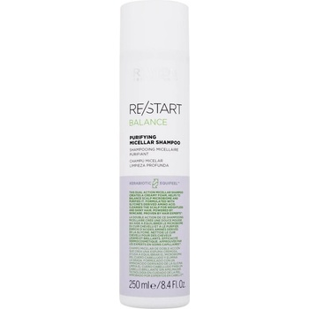Revlon Restart Balance Purifying Micellar Shampoo 250 ml