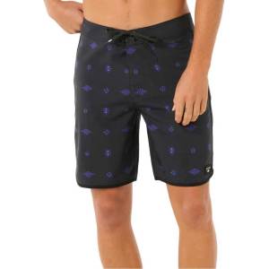 Rip Curl Бански гащета Rip curl Mirage Micro Diamond swimming shorts - Black (Black)