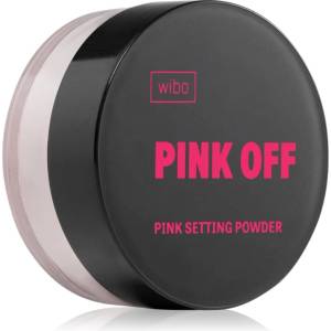 Wibo Pink Off Setting Loose Powder насипна пудра цвят Pink 8 гр