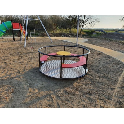Playground System Kolotoč pre verejné detské ihriská K 02 - 1,4m .