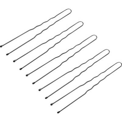 ACTIVESHOP Kadeřnické drdoly e-65 300 kusů 7 cm černé