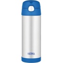 Thermos Funtainer Thermos with straw 0,47 l