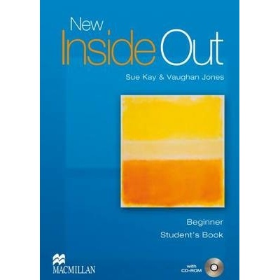 New Inside Out Student´s Book with CD ROM Pack Beginner Inside Out