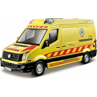 BburagoEmergency vehicles dodávky viac druhov 1:50