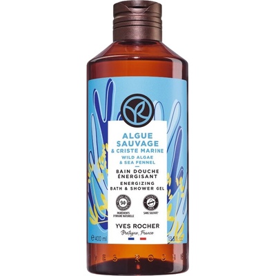 Yves Rocher sprchový gel Mořské řasy 400 ml