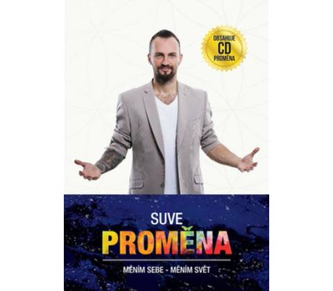 Proměna + CD - Suve