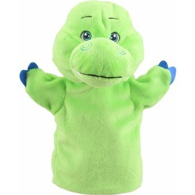 The Puppet Company Maňásek na ruku - Můj první maňásek - Zelený dinosaurus (My First Dinosaur) 25 cm