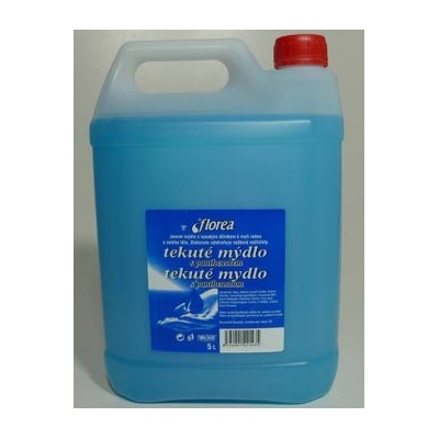 Florea tekuté mýdlo modre s panthenolem 5 l