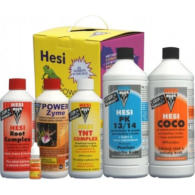 Hesi Starterbox Coco, celkový objem 3,51L