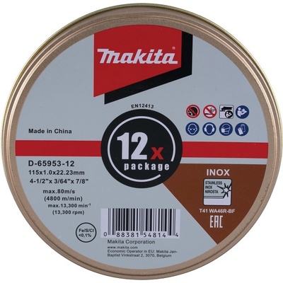Makita D-65953 -12 12 ks