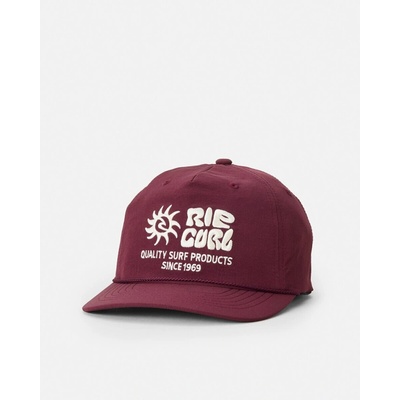 Rip Curl PACIFIC RINSE FLEXFIT SB CAP Burgundy