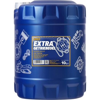 Image 1 of MANNOL Трансмисионно масло mannol extra getriebeoel 75w90 20 литра