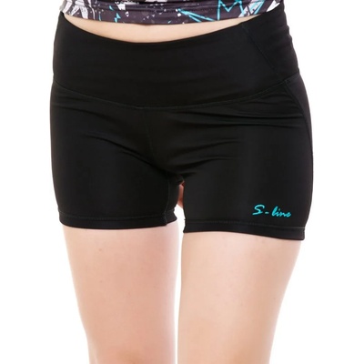 S-line ДАМСКИ КЪС КЛИН techfit base short tights Черен xl