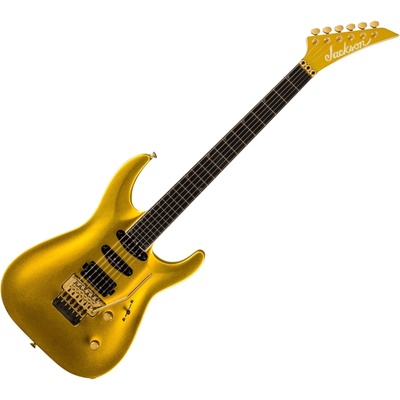 Jackson Pro Plus Series Soloist SLA3 EB Gold Bullion Електрическа китара